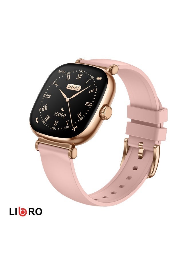 Libro Aura – Fashion  Smartwatch Gold - Image 1